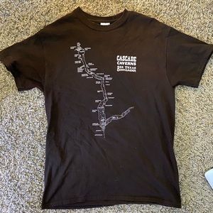 Casecade caverns tee
